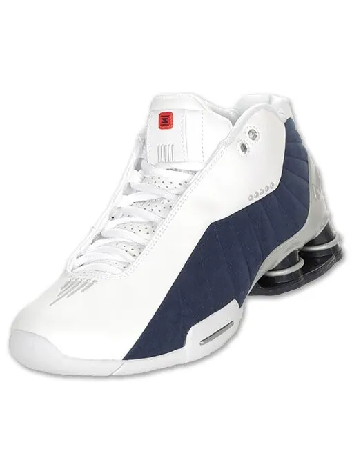 Кроссовки Nike Shox BB4 'House of Hoops - Vince Carter' 2012 — изображение 3 из 4, белый
