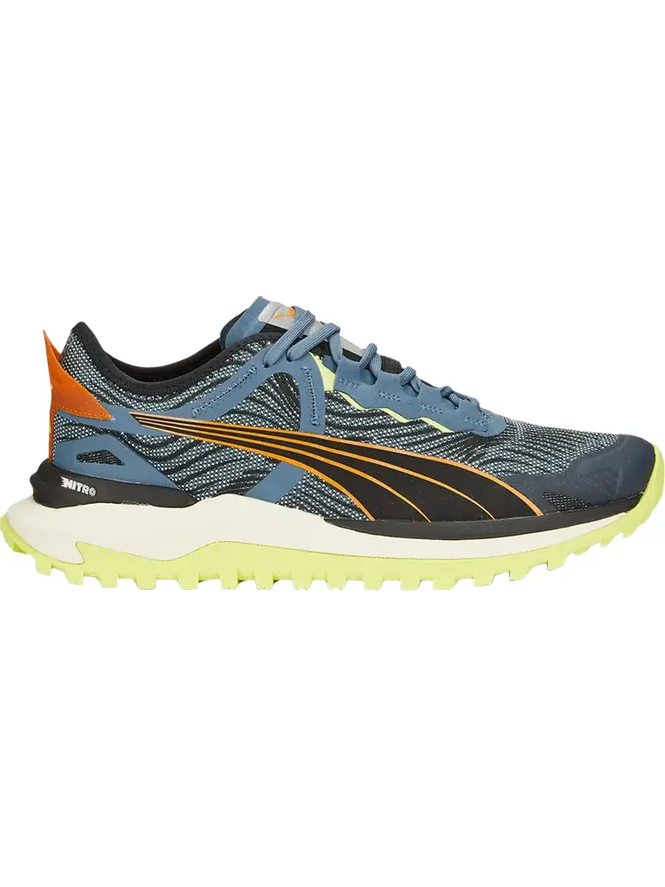 Кроссовки Puma Voyage Nitro 2 Blue Wash Orange Brick — изображение 1 из 1, синий