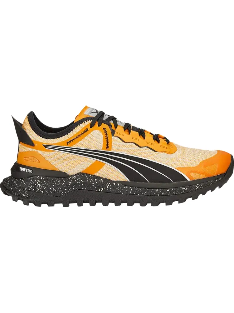 Кроссовки Puma Voyage Nitro 2 Orange Brick Black — изображение 1 из 1, оранжевый