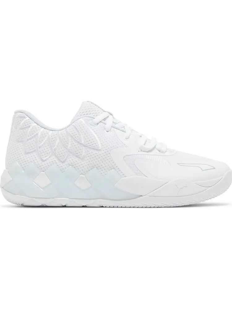 Кроссовки Puma MB.01 Lo Team Colors - Triple White — изображение 1 из 8, белый