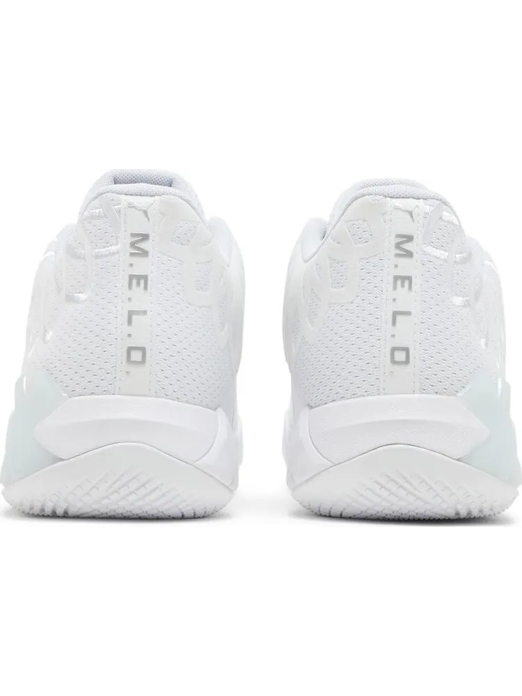 Кроссовки Puma MB.01 Lo Team Colors - Triple White — изображение 6 из 8, белый