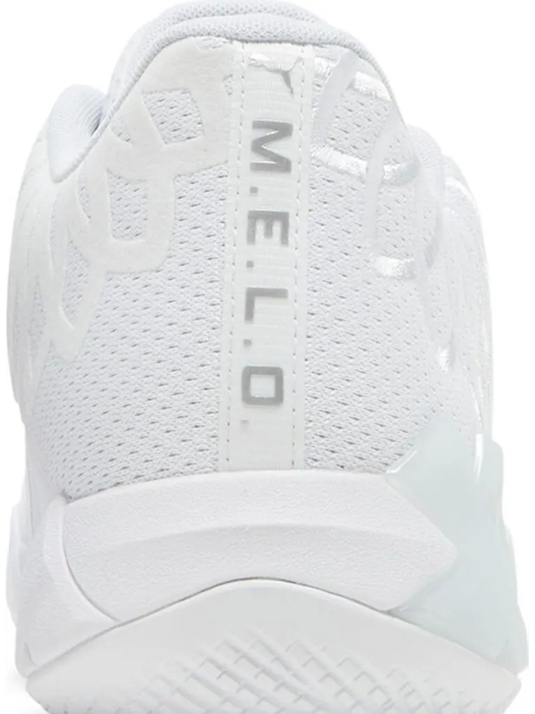 Кроссовки Puma MB.01 Lo Team Colors - Triple White — изображение 7 из 8, белый