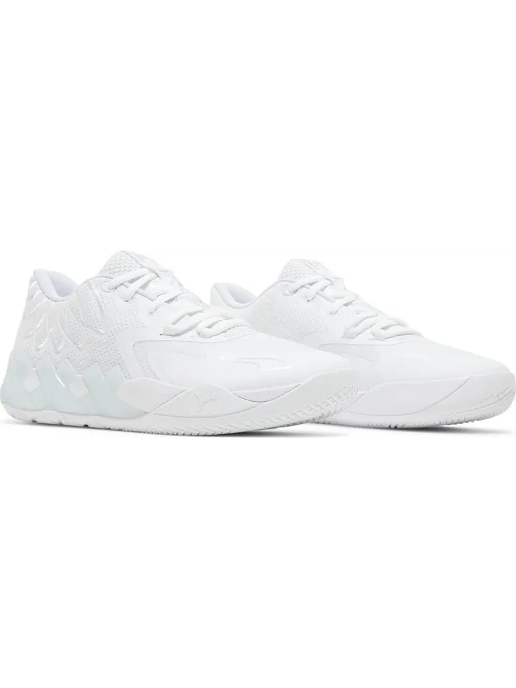 Кроссовки Puma MB.01 Lo Team Colors - Triple White — изображение 8 из 8, белый