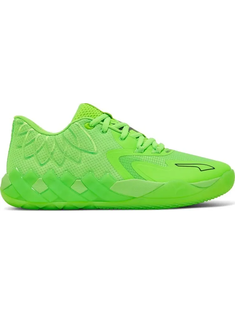 Кроссовки Puma MB.01 Lo Volt — изображение 1 из 8, зеленый