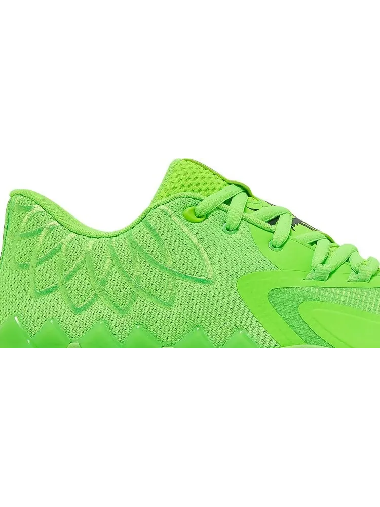 Кроссовки Puma MB.01 Lo Volt — изображение 2 из 8, зеленый