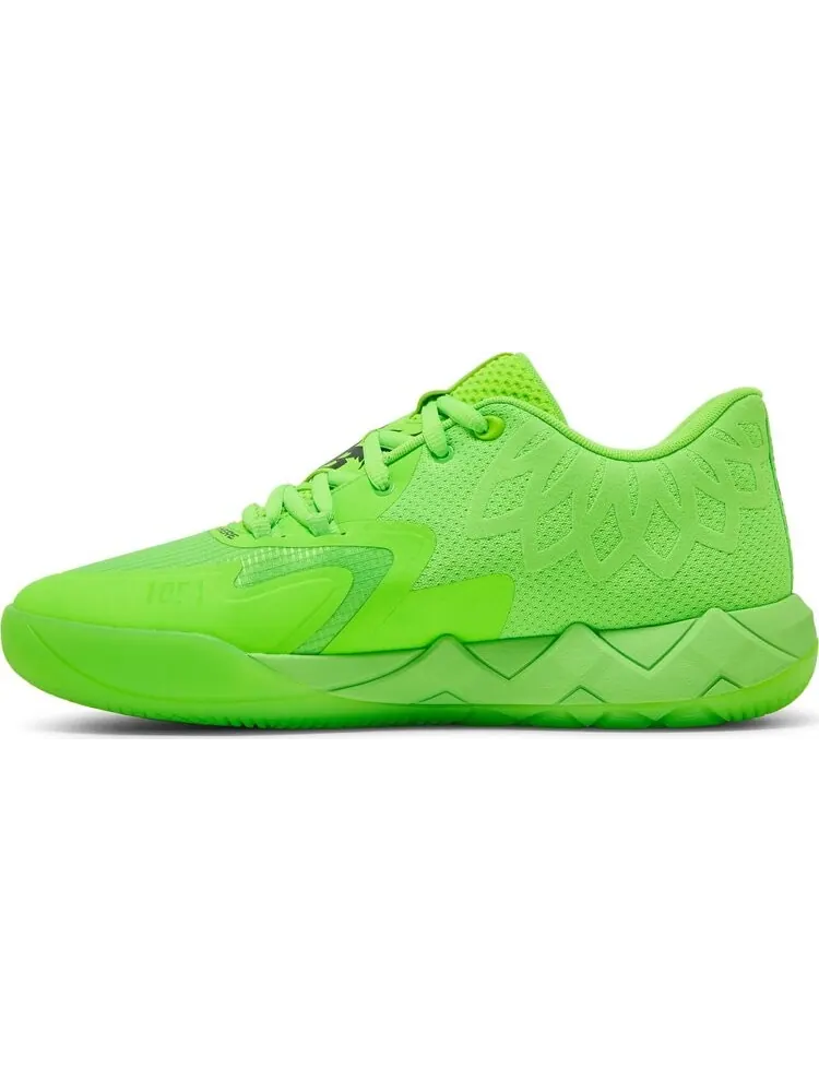 Кроссовки Puma MB.01 Lo Volt — изображение 3 из 8, зеленый