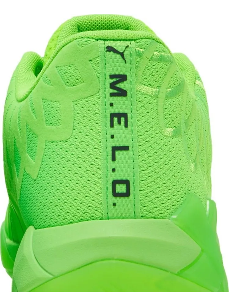 Кроссовки Puma MB.01 Lo Volt — изображение 7 из 8, зеленый