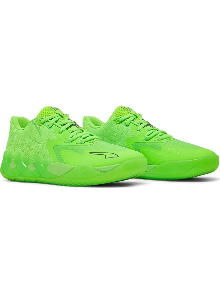 Кроссовки Puma MB.01 Lo Volt — изображение 8 из 8, зеленый