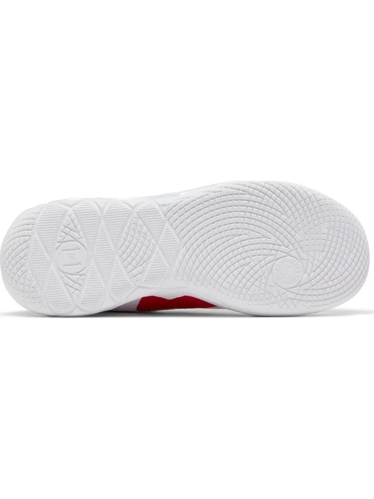 Кроссовки Puma MB.01 Lo Team Colors - White High Risk Red — изображение 4 из 8, белый