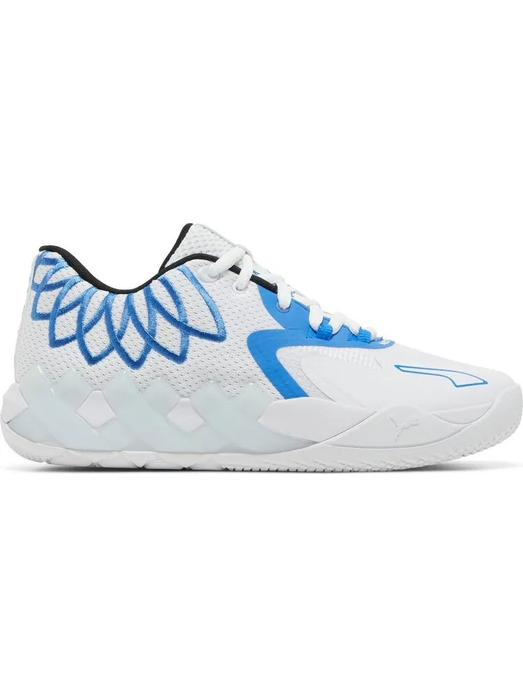 Кроссовки Puma MB.01 Lo Team Colors - White Bluemazing — изображение 1 из 8, белый