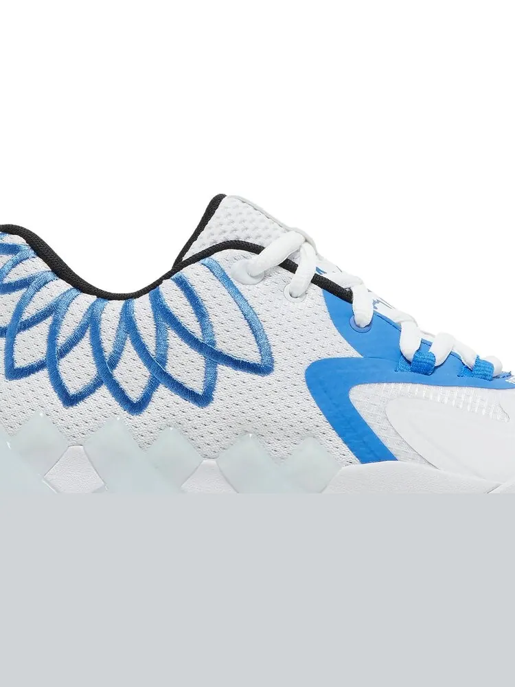 Кроссовки Puma MB.01 Lo Team Colors - White Bluemazing — изображение 2 из 8, белый