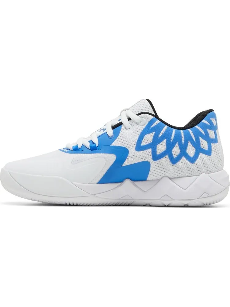 Кроссовки Puma MB.01 Lo Team Colors - White Bluemazing — изображение 3 из 8, белый