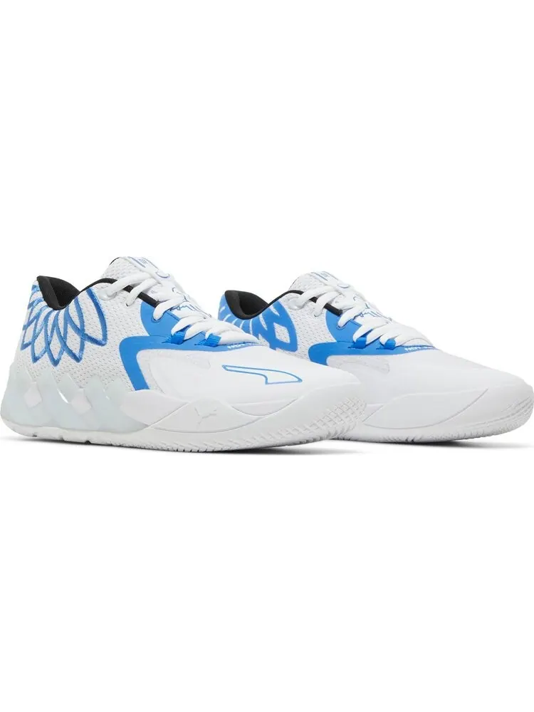 Кроссовки Puma MB.01 Lo Team Colors - White Bluemazing — изображение 8 из 8, белый