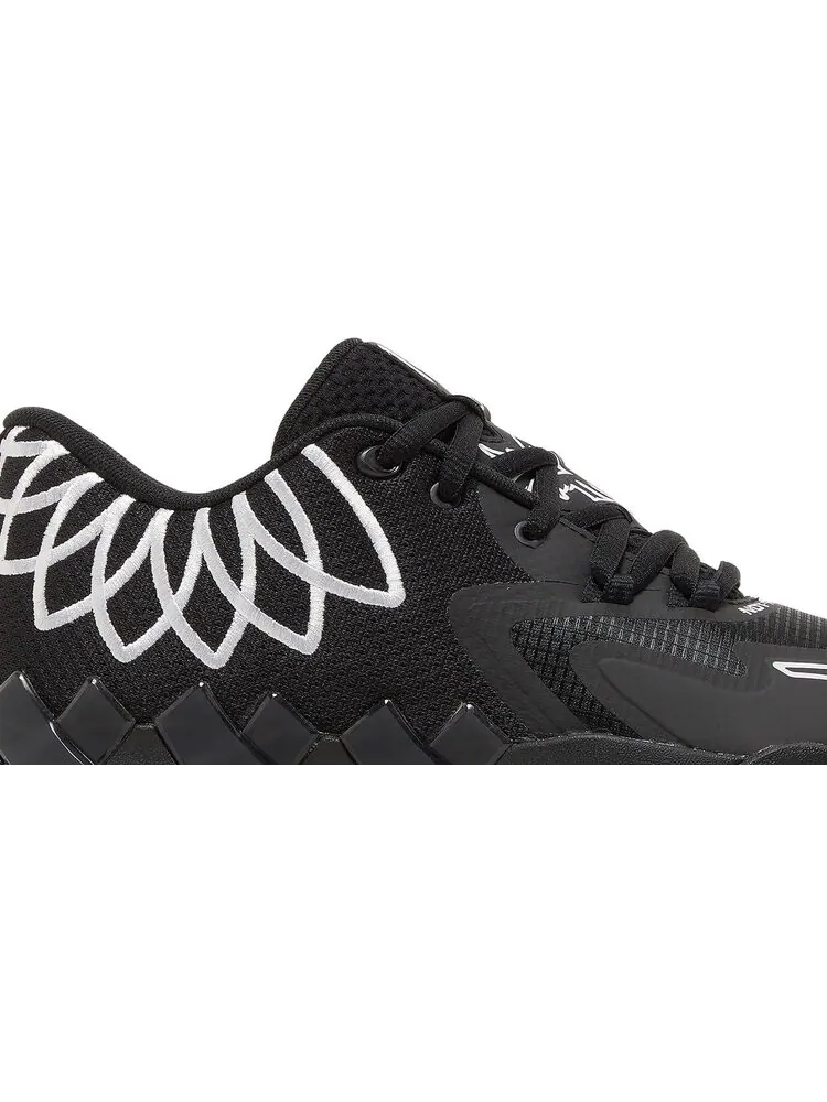 Кроссовки Puma MB.01 Lo Team Colors - Black — изображение 2 из 8, черный