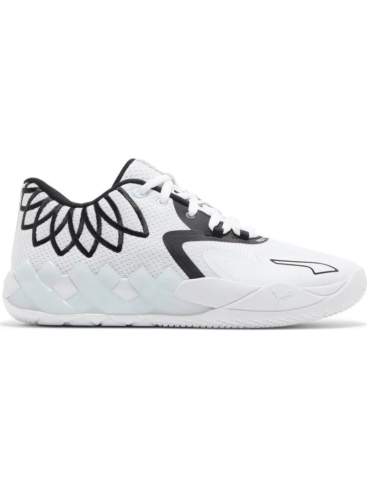 Кроссовки Puma MB.01 Lo Team Colors - White Black — изображение 1 из 8, белый