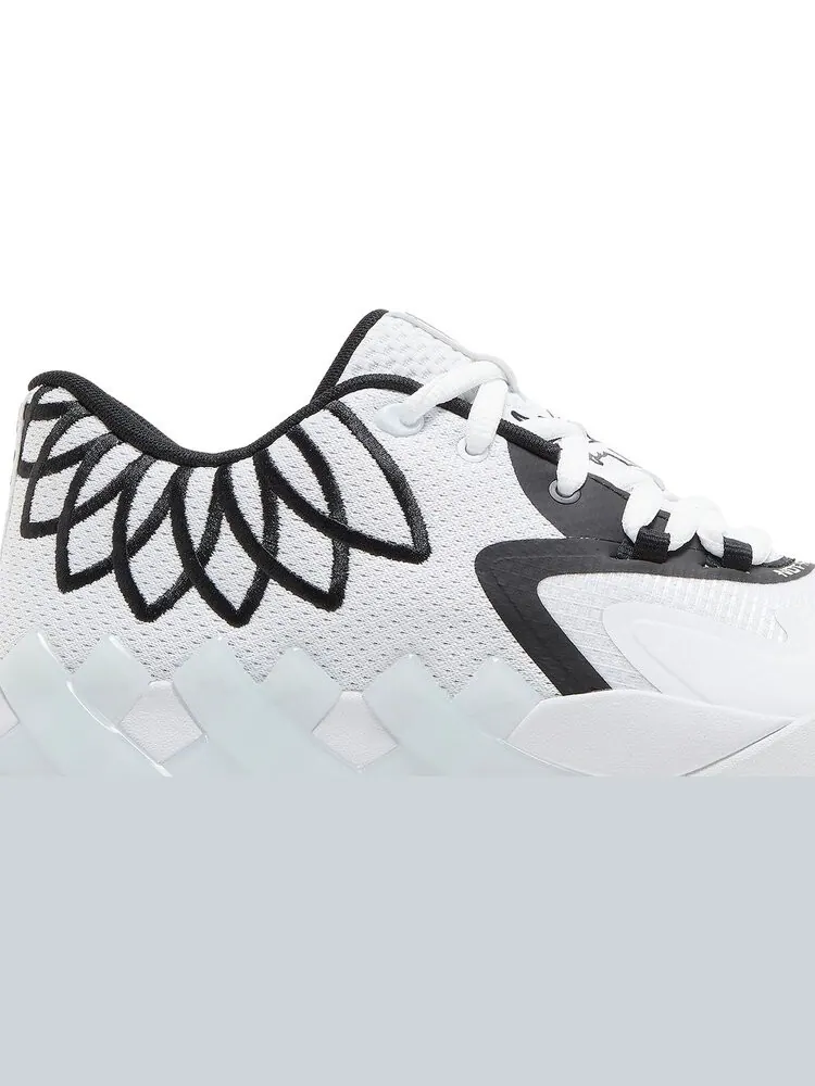 Кроссовки Puma MB.01 Lo Team Colors - White Black — изображение 2 из 8, белый