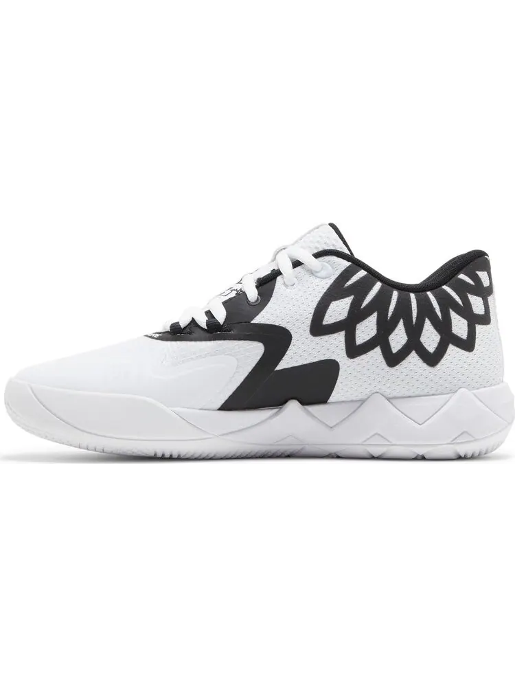 Кроссовки Puma MB.01 Lo Team Colors - White Black — изображение 3 из 8, белый