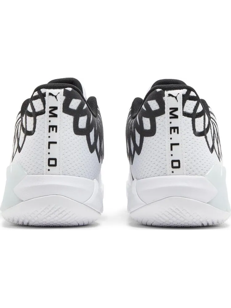 Кроссовки Puma MB.01 Lo Team Colors - White Black — изображение 6 из 8, белый