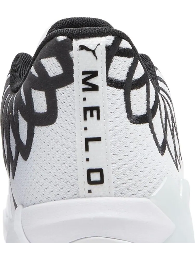 Кроссовки Puma MB.01 Lo Team Colors - White Black — изображение 7 из 8, белый