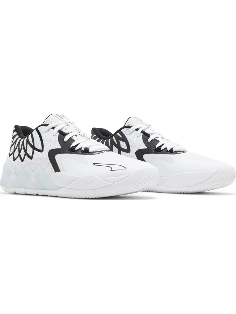 Кроссовки Puma MB.01 Lo Team Colors - White Black — изображение 8 из 8, белый