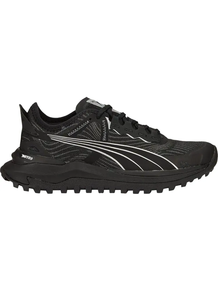 Кроссовки Puma Wmns Voyage Nitro 2 Black Metallic Silver — изображение 1 из 1, черный