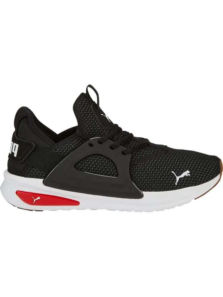 Кроссовки Puma Softride Enzo Evo Knit Black Castlerock — изображение 1 из 1, черный