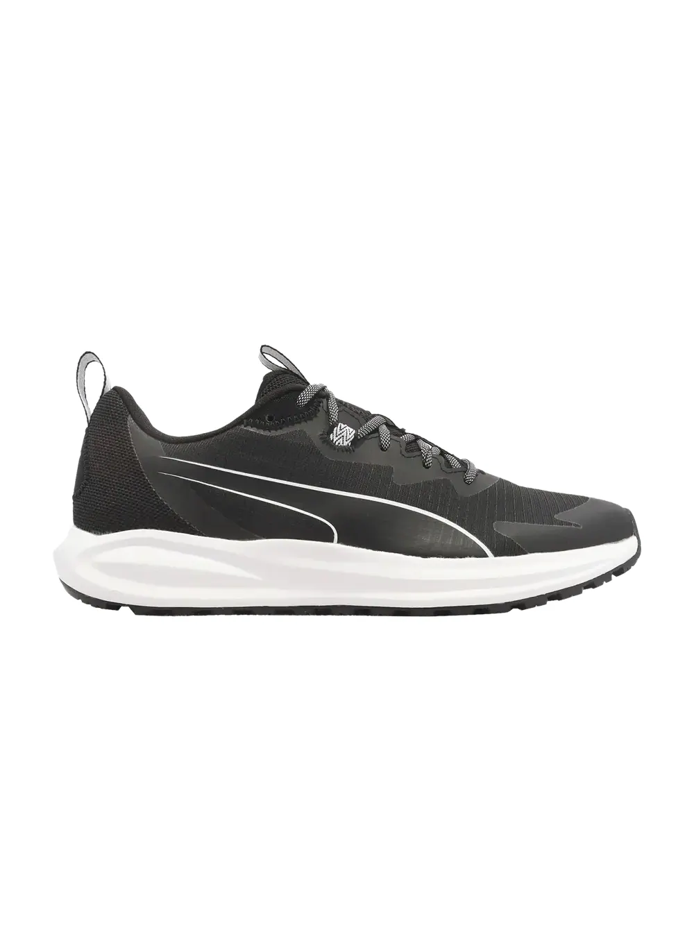 Кроссовки Twitch Runner Trail Puma — изображение 1 из 1, черный/белый