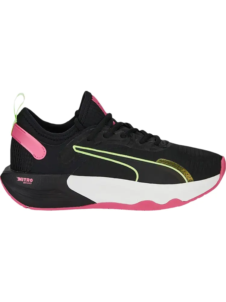 Кроссовки Puma Wmns PWR XX Nitro Black Sunset Pink — изображение 1 из 1, черный