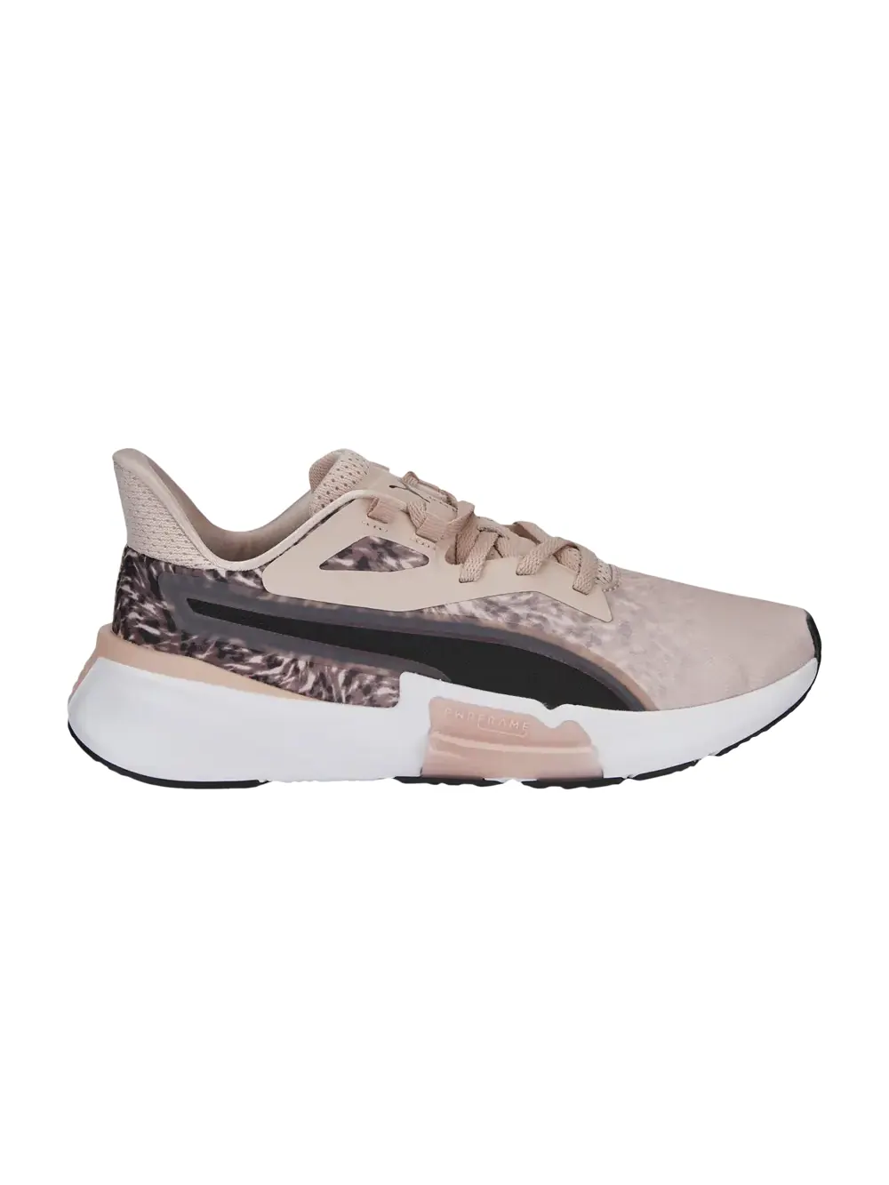 Кроссовки Wmns PWRFrame TR Puma — изображение 1 из 1, розовый/черный