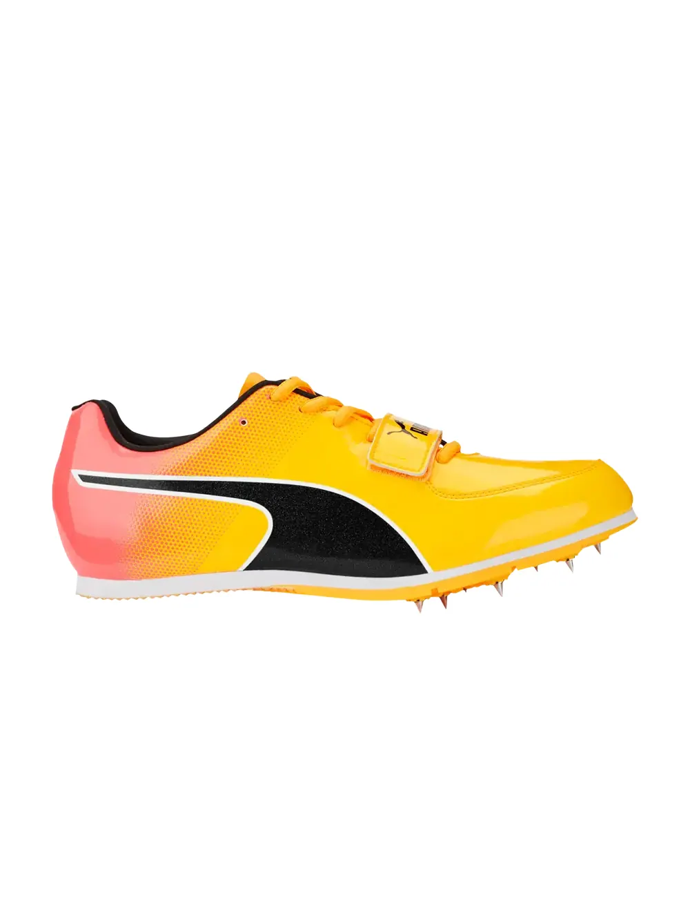 Кроссовки evoSpeed Long Jump 10 Puma — изображение 1 из 1, металлик серебристый