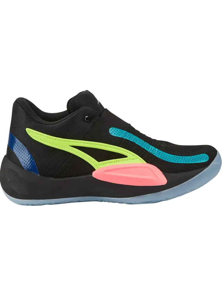 Кроссовки Puma Rise Nitro Black Sunset Glow — изображение 1 из 1, черный