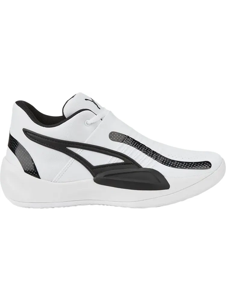 Кроссовки Puma Rise Nitro White Black — изображение 1 из 1, белый
