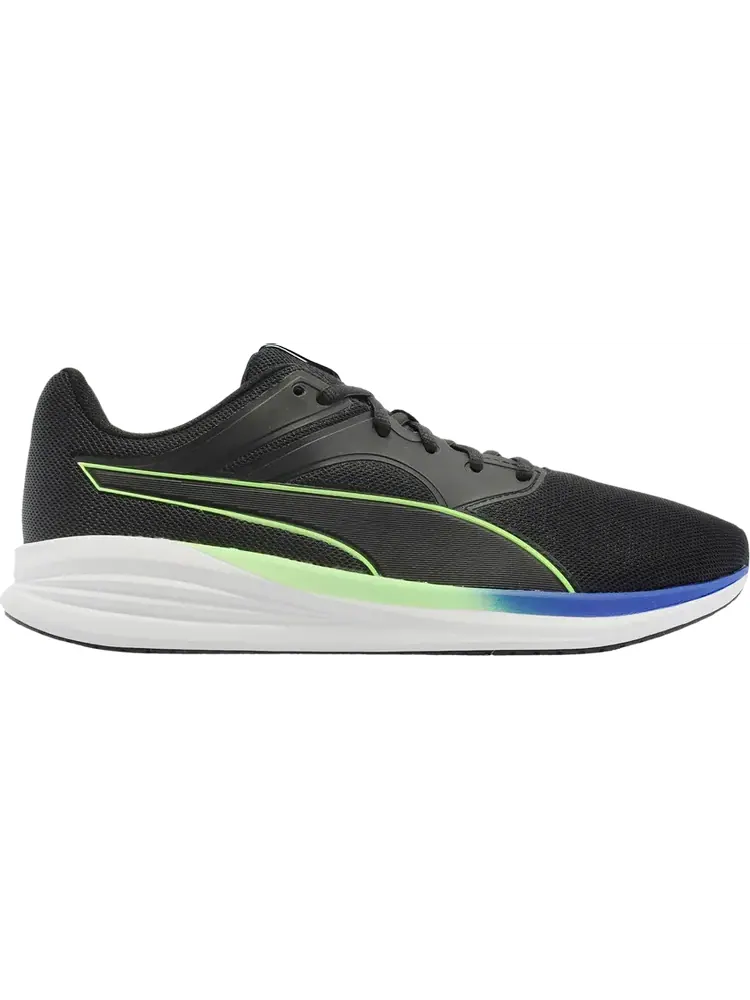 Кроссовки Puma Transport Black Fizzy Lime — изображение 1 из 1, черный