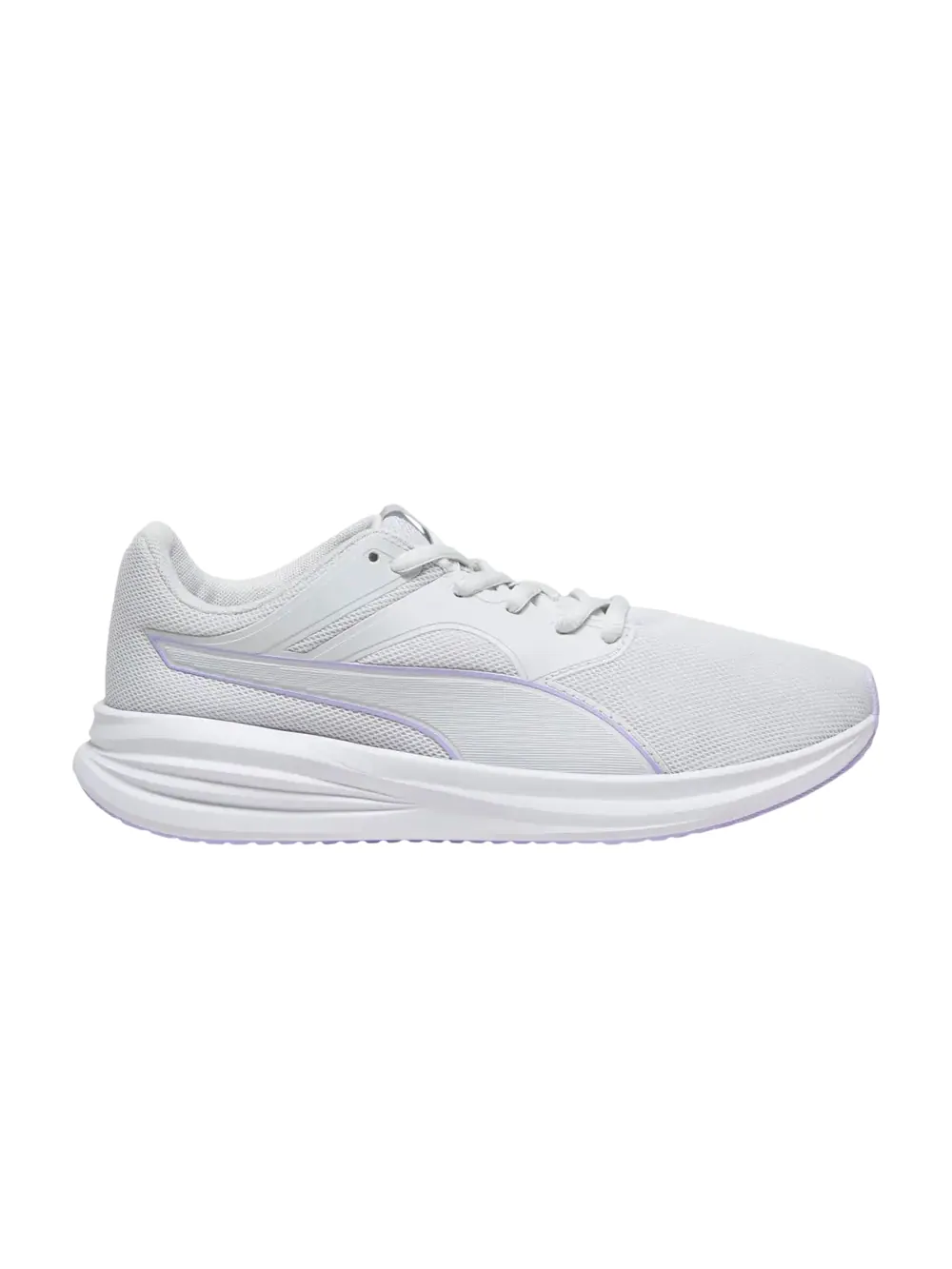 Кроссовки Transport Puma — изображение 1 из 1, серый/фиолетовый