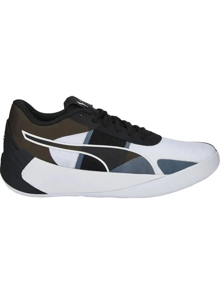 Кроссовки Puma Fusion Nitro Team White Black — изображение 1 из 1, белый