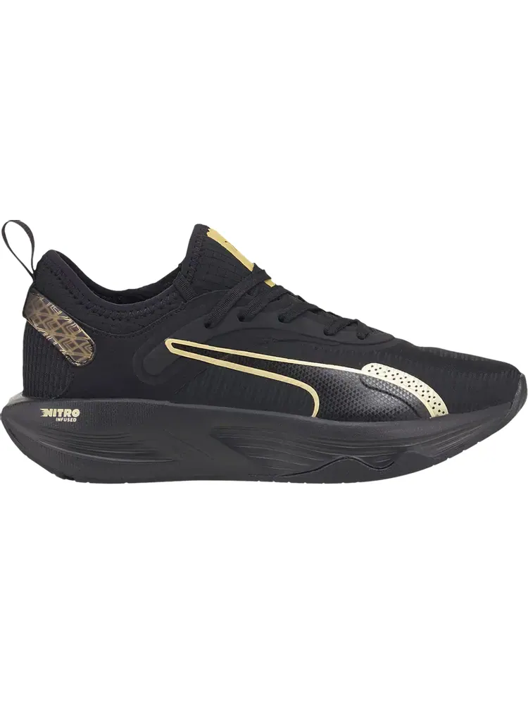Кроссовки Puma Wmns PWR XX Nitro Deco Glam - Black — изображение 1 из 1, черный