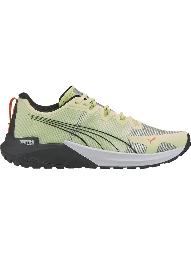 Кроссовки Puma Fast-Trac Nitro Fast Yellow Black — изображение 1 из 1, желтый