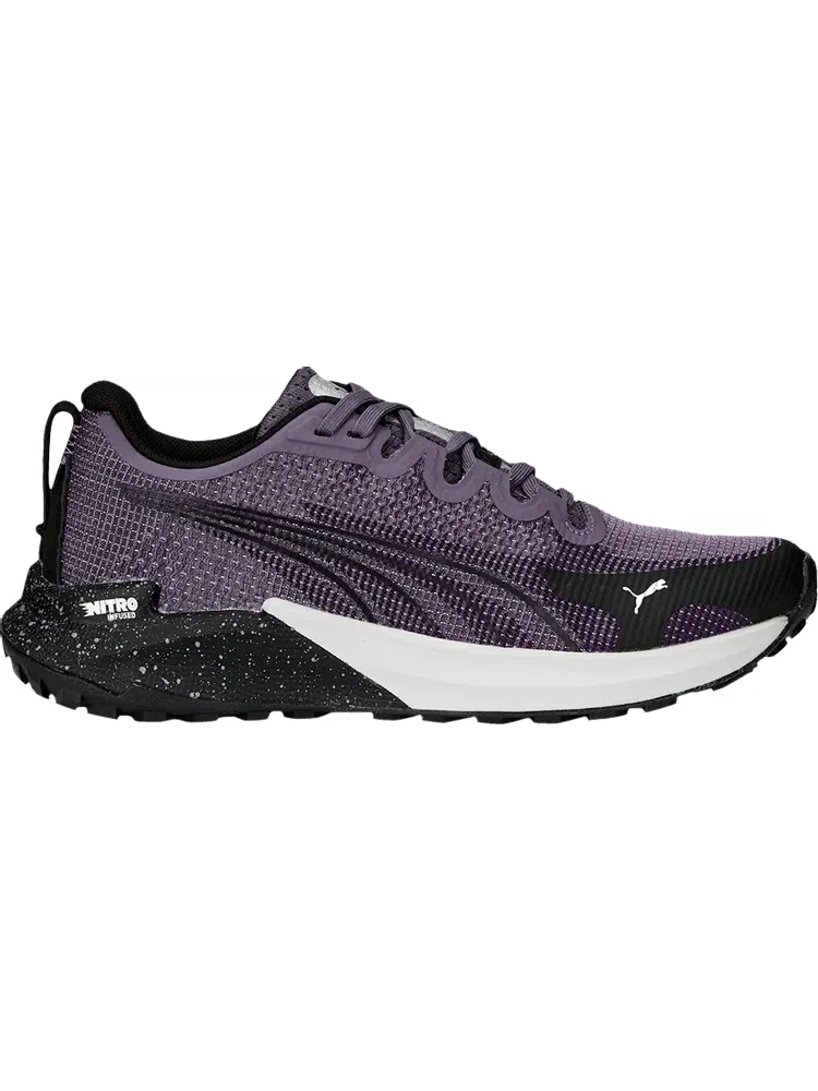 Кроссовки Puma Wmns Fast-Trac Nitro Purple Charcoal — изображение 1 из 1, фиолетовый