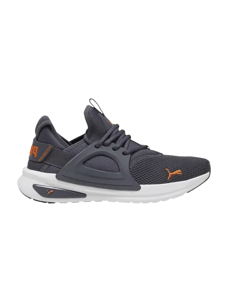 Кроссовки Puma Softride Enzo Evo Galactic Grey Rickie Orange — изображение 1 из 1, серый оранжевый