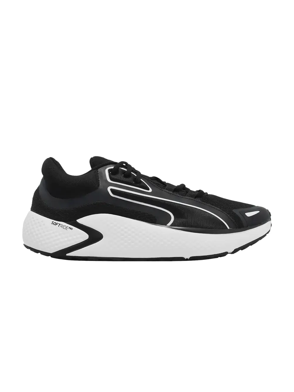 Кроссовки Softride Pro Puma — изображение 1 из 1, черный/белый