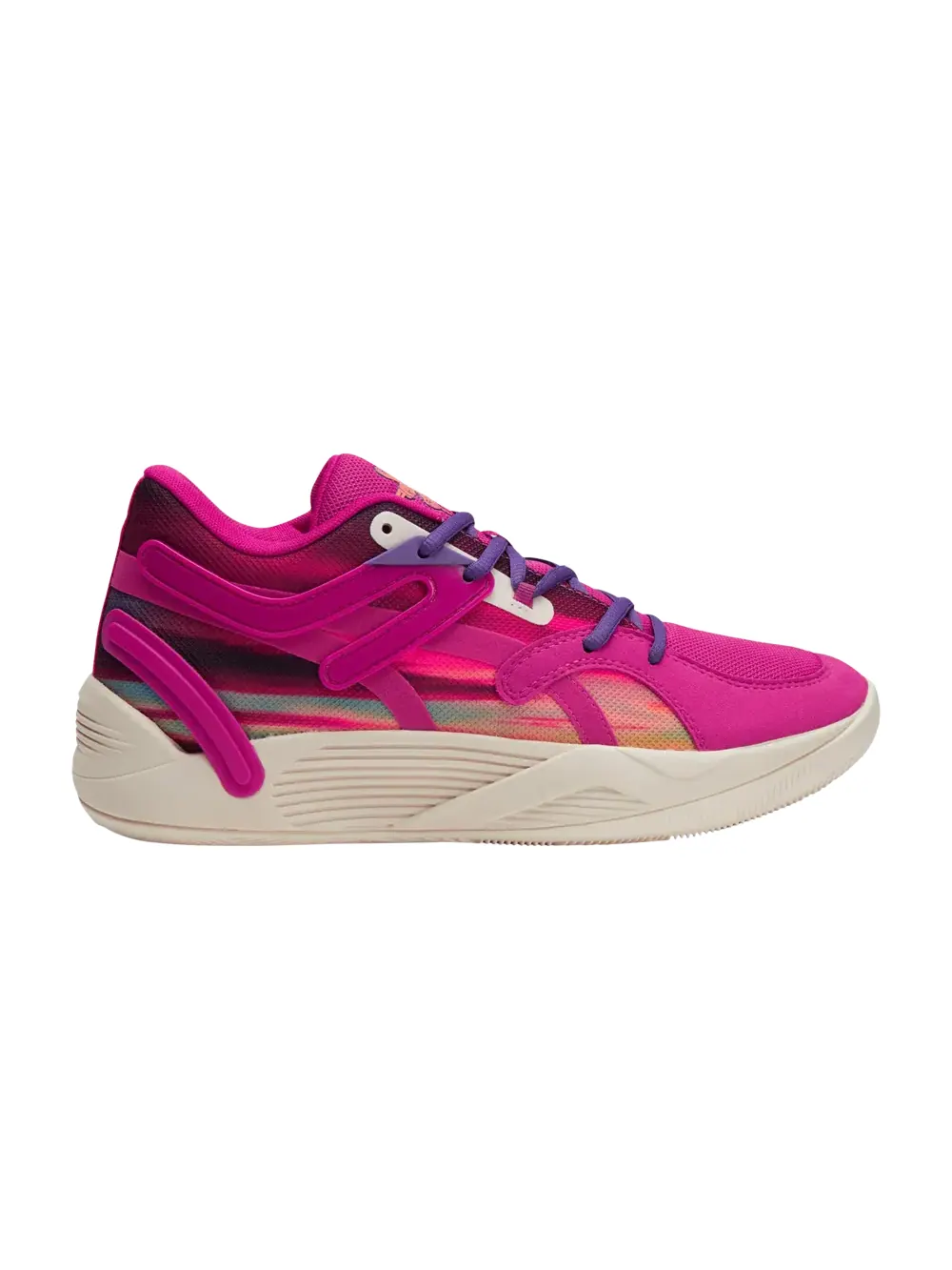 Кроссовки Skylar Diggins-Smith x TRC Blaze Court Puma — изображение 1 из 1, белый