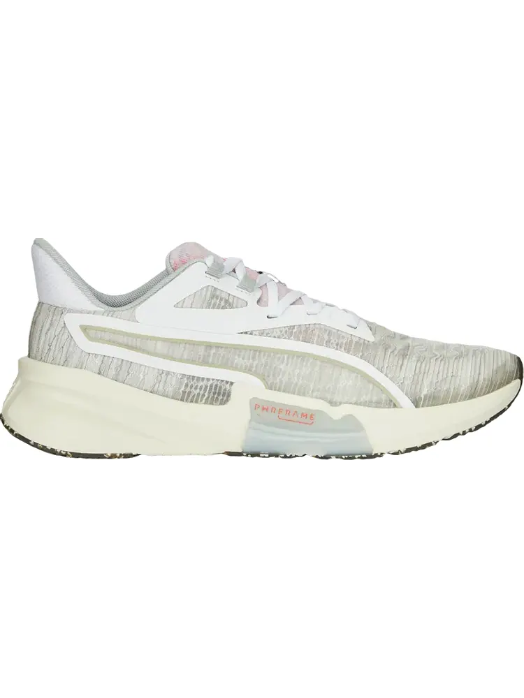 Кроссовки Puma PWRFrame TR Re:Collection - White Platinum Grey — изображение 1 из 1, белый
