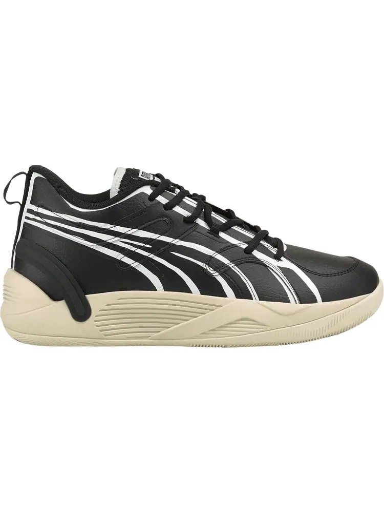 Кроссовки Puma Joshua Vides x TRC Blaze Court Hoop Dreams — изображение 1 из 1, черный