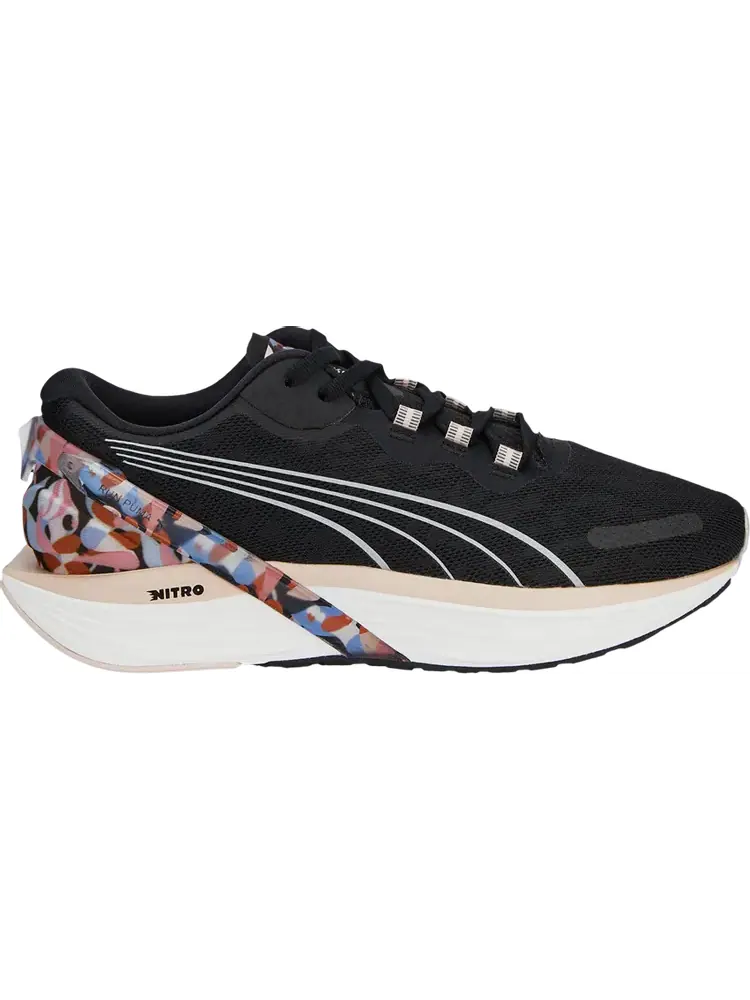 Кроссовки Puma Maggie Stephenson x Wmns Run XX Nitro Artwork - Black Arctic Ice — изображение 1 из 1, черный
