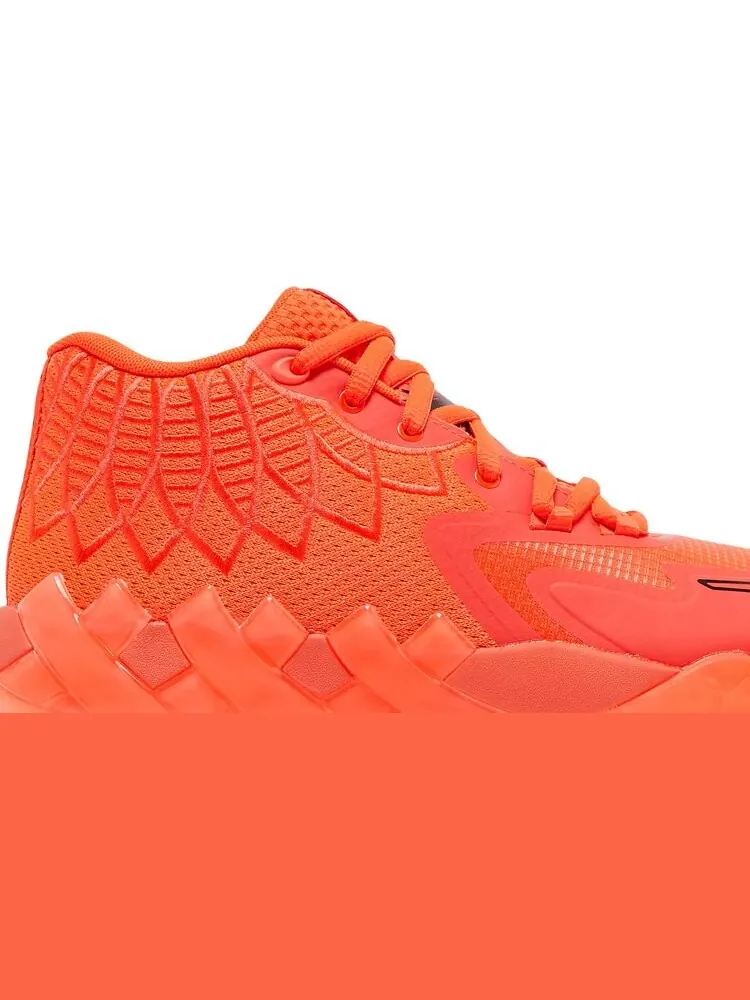 Кроссовки Puma MB.01 Not From Here — изображение 2 из 8, красный