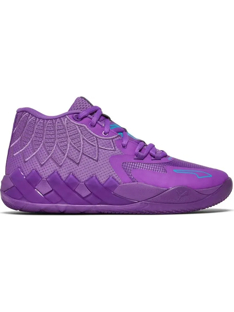 Кроссовки Puma MB.01 Queen City — изображение 1 из 8, фиолетовый