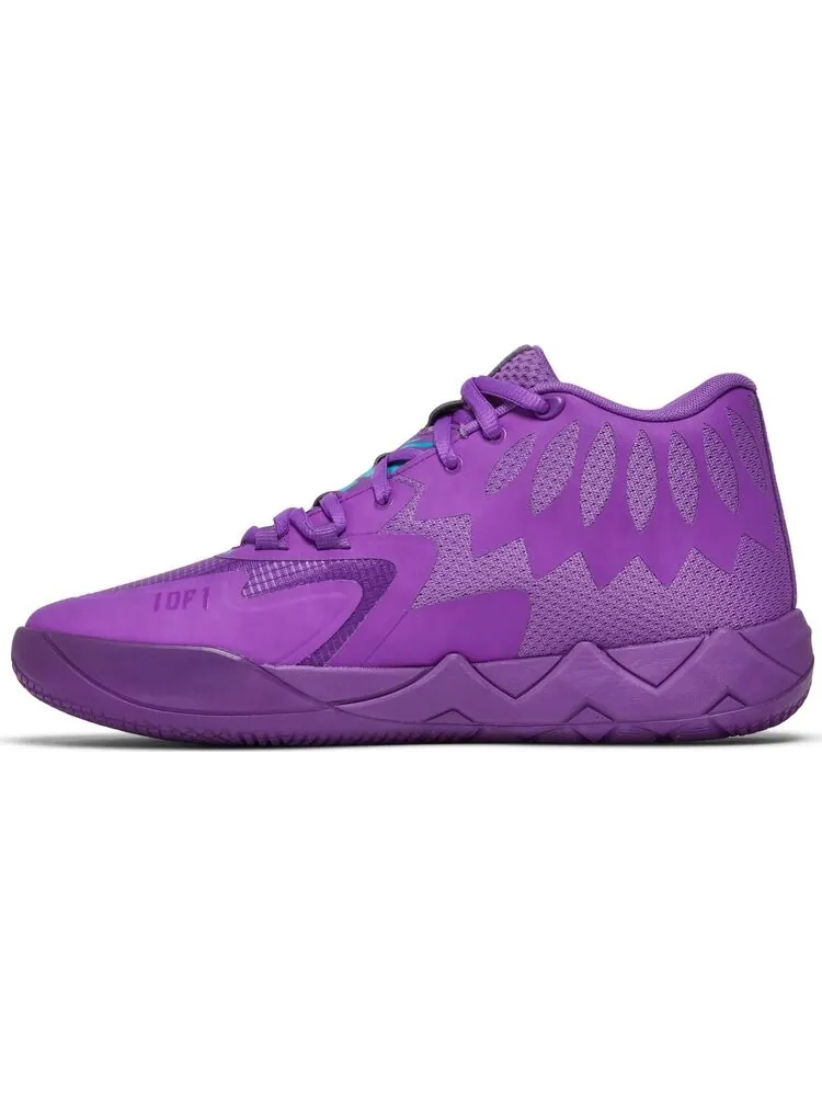 Кроссовки Puma MB.01 Queen City — изображение 3 из 8, фиолетовый