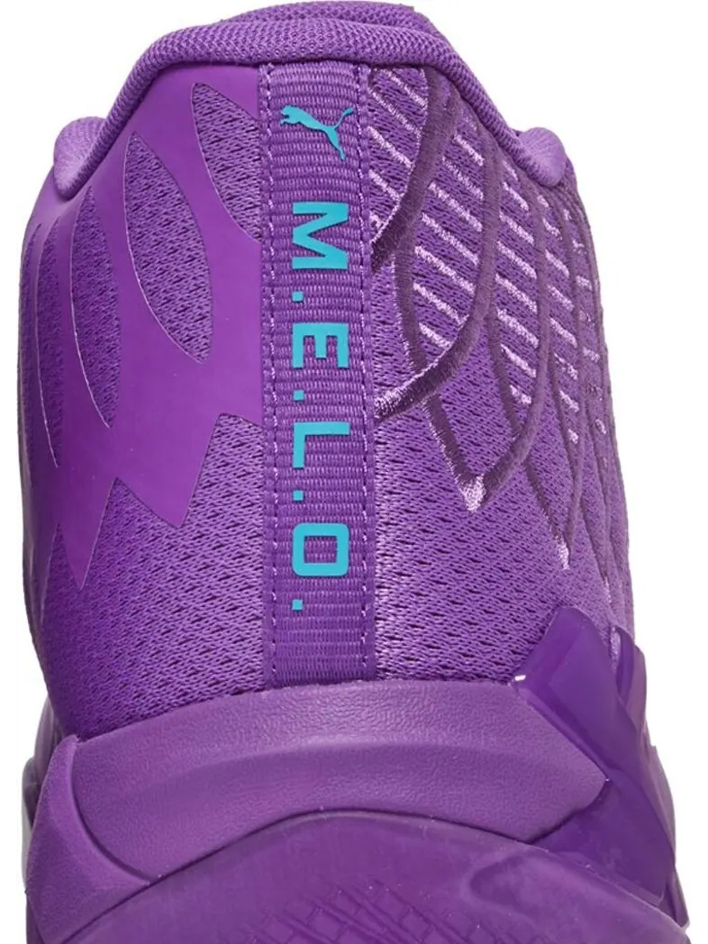 Кроссовки Puma MB.01 Queen City — изображение 7 из 8, фиолетовый