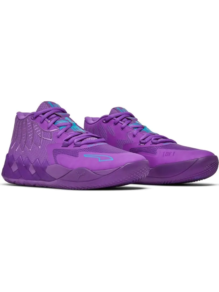 Кроссовки Puma MB.01 Queen City — изображение 8 из 8, фиолетовый