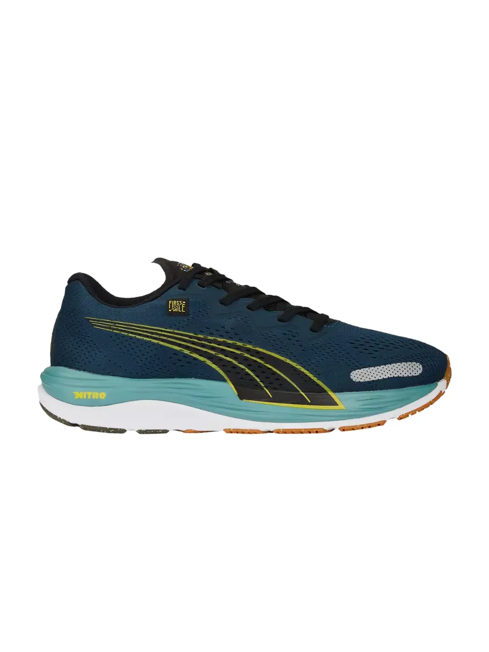Кроссовки First Mile x Velocity Nitro 2 Puma — изображение 1 из 1, свежегрушевый